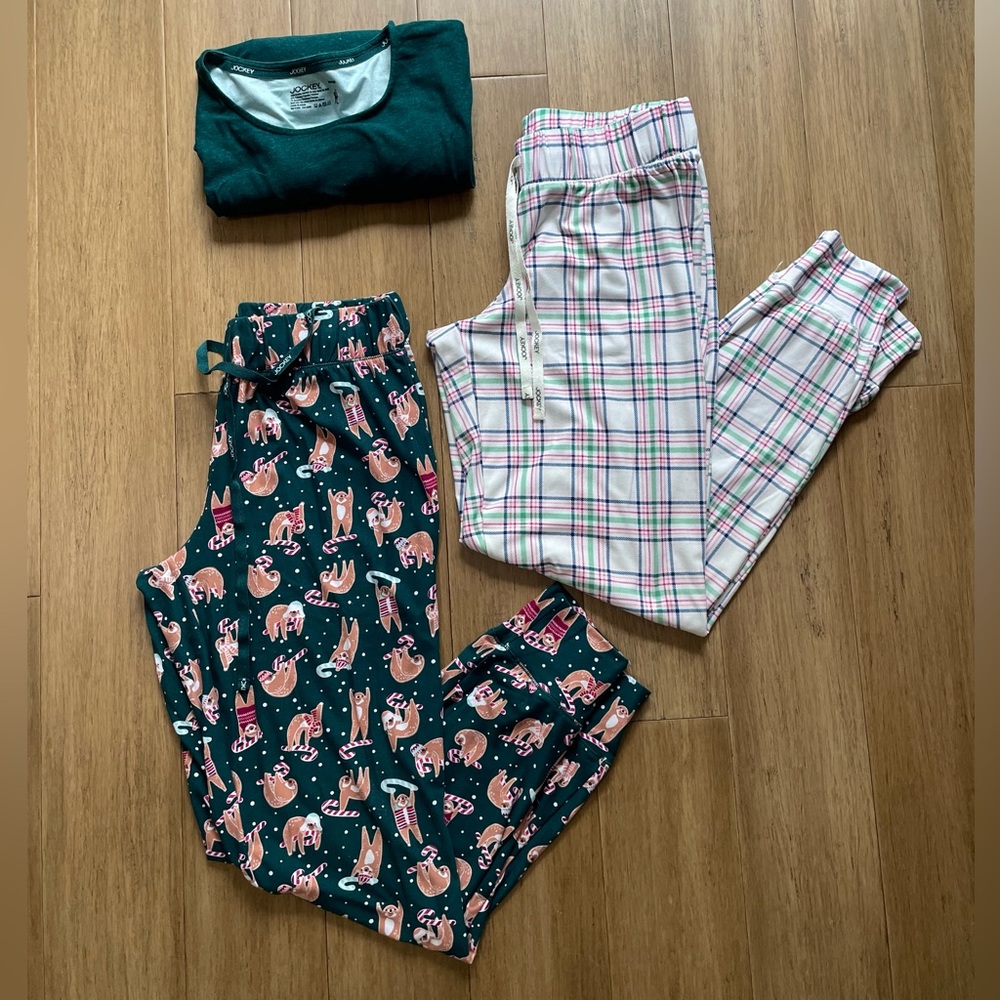 Bundle of Jockey Sleepwear, Size S